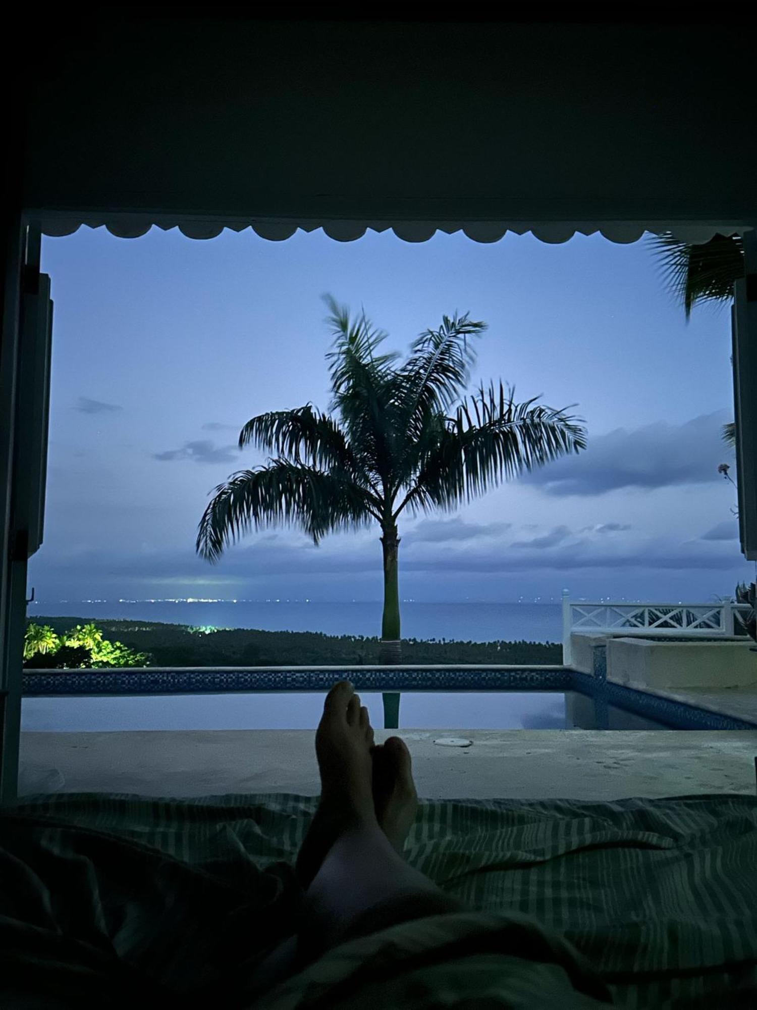 Villa Blanca Chambre D'Hotes Vue Sur Mer Las Terrenas Exterior foto