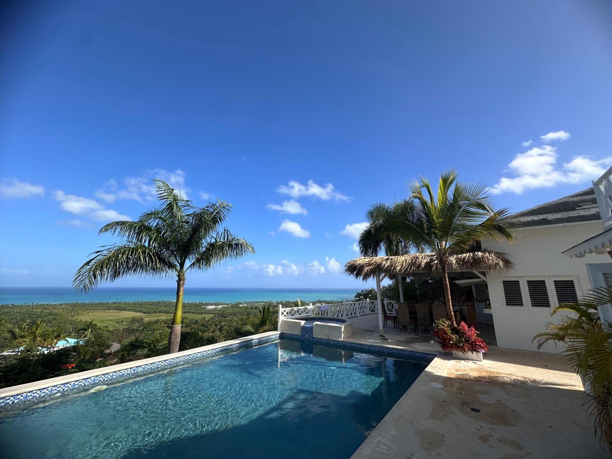Villa Blanca Chambre D'Hotes Vue Sur Mer Las Terrenas Exterior foto